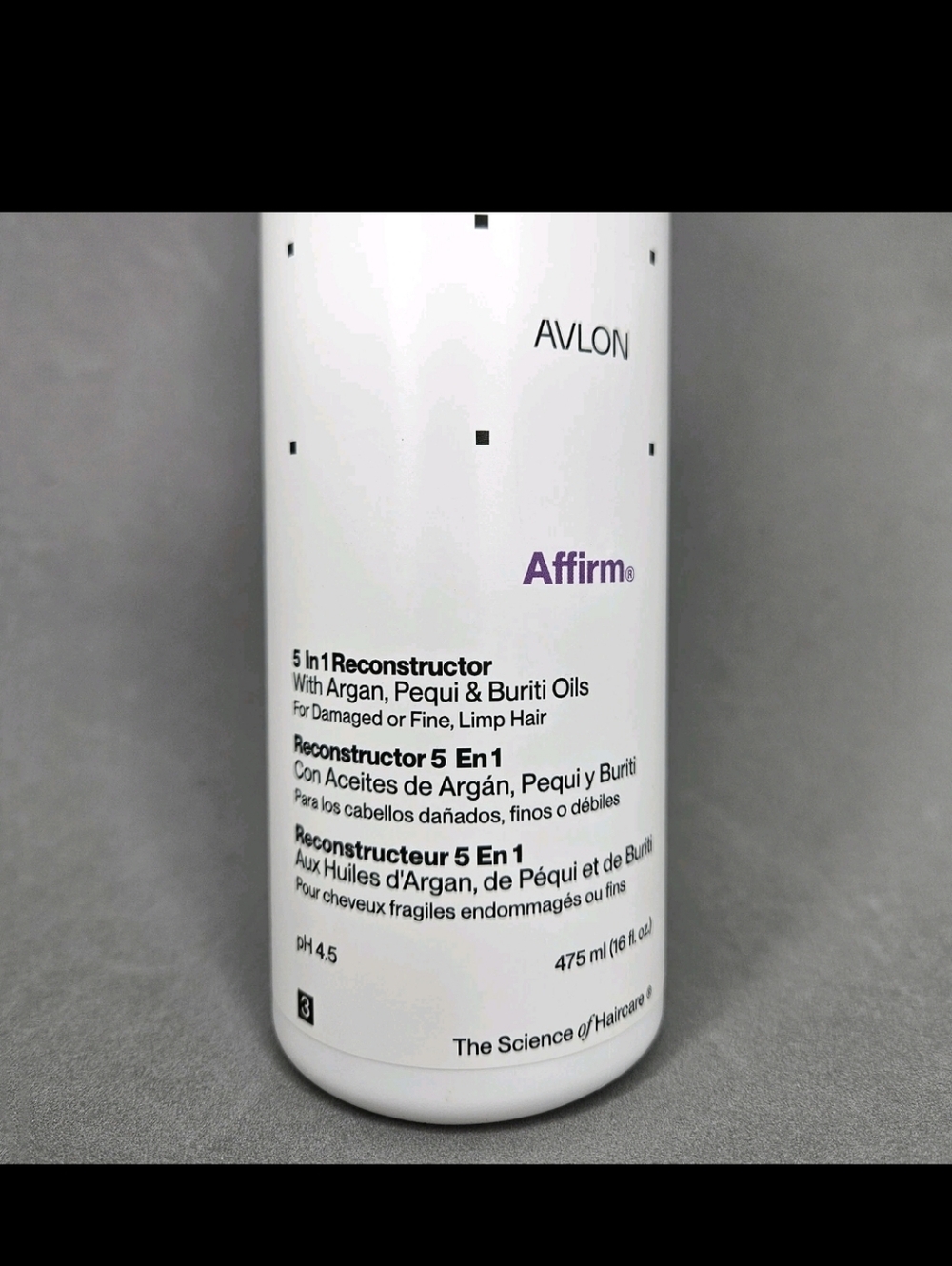 Avlon Affirm 5-in-1 Reconstructor Hair Treatment - For Professional Use